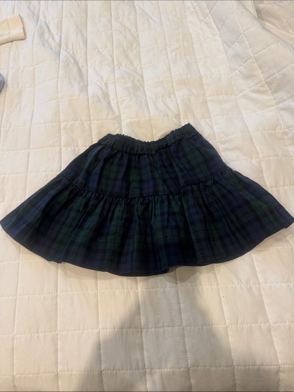 Little girls j. Crew Blackwatch Plaid Mini Skirt